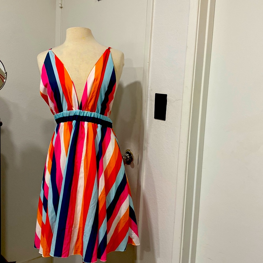 NWT CHIFFON DRESS 👗